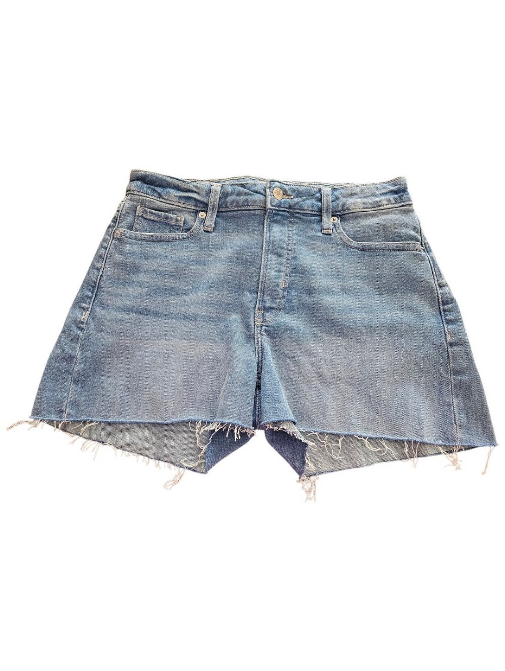 Old Navy Curvy OG Cut Off High Waisted Denim Shorts Size 8